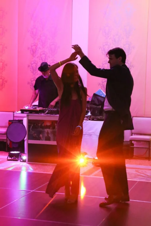First dance at a wedding